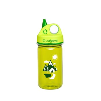 Nalgene GRIP-N-GULP 350ML, steklenica, rumena