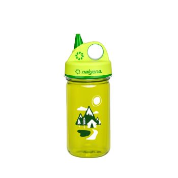 Nalgene GRIP-N-GULP 350ML, steklenica, rumena