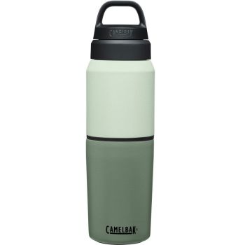 Camelbak MULTIBEV VACUUM INOX 0,5L/0,35L, steklenica termo, zelena