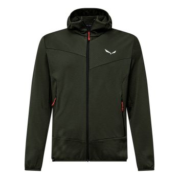 Salewa PUEZ ALTAVIA PL HD JKT M, moška pohodna jopa, zelena