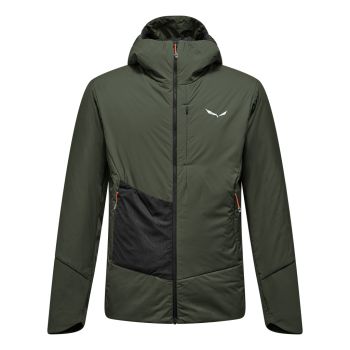 Salewa PEDROC TW AIR HYB JACKET M, moška pohodna jakna, zelena