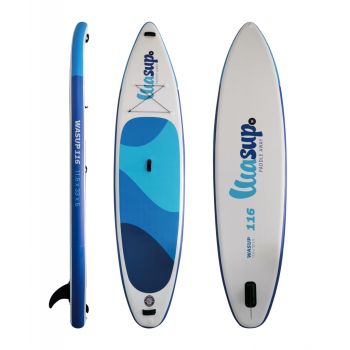 Shark WASUP 116 11.6X33X6, sup, modra