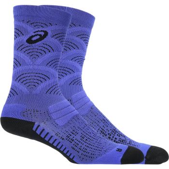 Asics PERFORMANCE RUN SOCK CREW, moške tekaške nogavice, modra