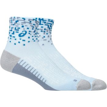 Asics PERFORMANCE RUN SOCK QUARTER, moške tekaške nogavice, modra