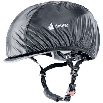 Deuter HELMET COVER, dodatki za kolesarske čelade, črna