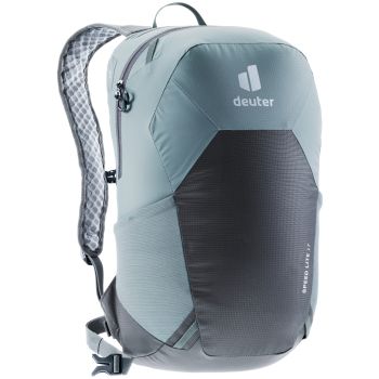 Deuter SPEED LITE 17, pohodniški nahrbtnik, siva
