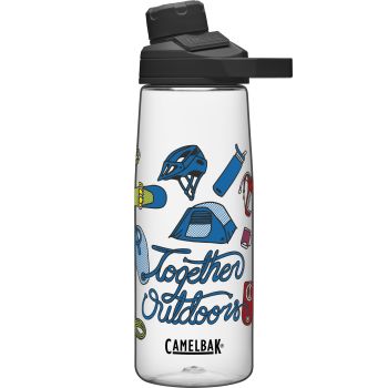 Camelbak CHUTE MAG R 0,75L, steklenica, transparent