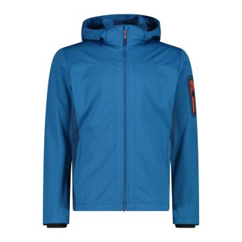 CMP MAN JACKET ZIP HOOD, moška pohodna jakna, modra