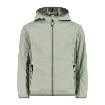 CMP KID G JACKET FIX HOOD, jakna o.poh, zelena