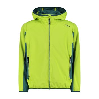 CMP KID JACKET FIX HOOD, jakna o.poh, rumena