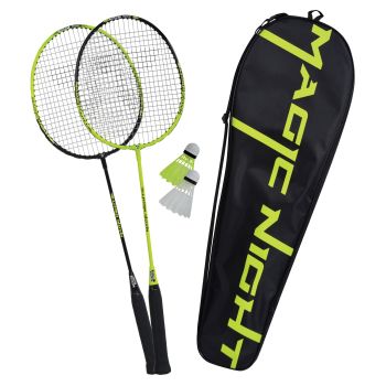 Talbot Torro NIGHT MAGIC LED, badminton set, zelena