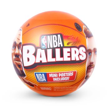 Unika 5 SURPRISE NBA BALLERS, igra, rjava