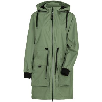 Didriksons MINEA WNS PARKA, ženska pohodna jakna, zelena