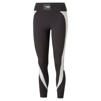 Puma FIT EVERSCULPT HW 7/8 TIGHT, ženske tekaške 7/8 pajke, črna