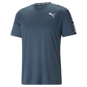 Puma FIT TEE, moška tekaška majica, modra