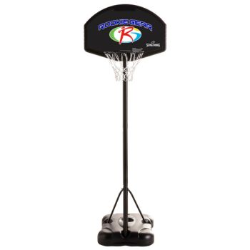 Spalding ROOKIE GEAR 32'', koš s stojalom, črna