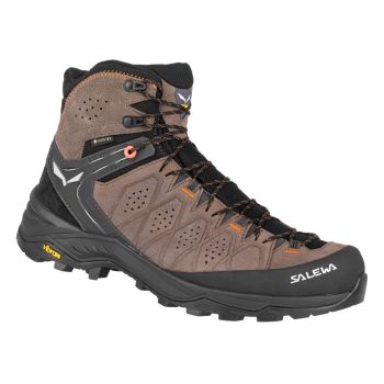 Salewa ALP TRAINER 2 MID GTX M, moški pohodni čevlji, rjava