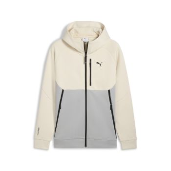 Puma TECH FULL-ZIP HOODIE DK, moška jopa, bež