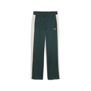 Puma T7 ALWAYS ON STRAIGHT TRACK PANTS OP, hlače ž., zelena