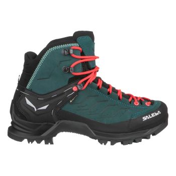 Salewa MTN TRAINER MID GTX W, ženski pohodni čevlji, modra