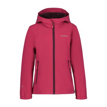 Icepeak KOBRYN JR, jakna o.poh, rdeča