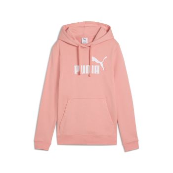 Puma ESS NO. 1 LOGO HOODIE TR (S), ženski pulover, roza