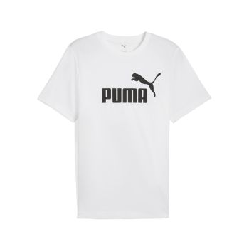 Puma ESS NO. 1 LOGO TEE, maja m.kr, bela