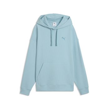 Puma ESS ELEVATED COMFORT HOODIE, ženski pulover, modra