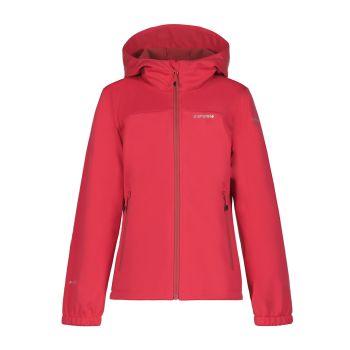 Icepeak KLEVE JR, jakna o.poh, rdeča