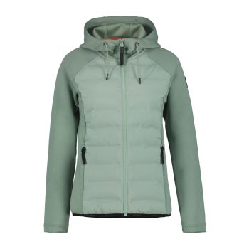 Icepeak ASHBURN, ženska pohodna jakna, zelena