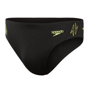 Speedo HYPERBOOM SPL 7CM BRF AM, kopalke, črna