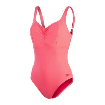 Speedo SPDSCU AQUANITE 1PC AF, kopalke ž.enodelne, roza