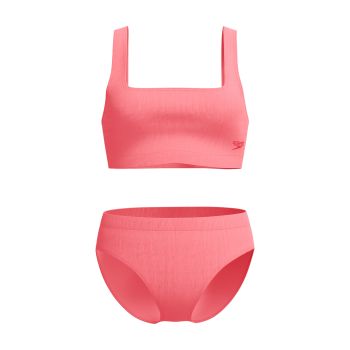 Speedo TEXTD DEEP U-BK 2PC AF, kopalke, roza