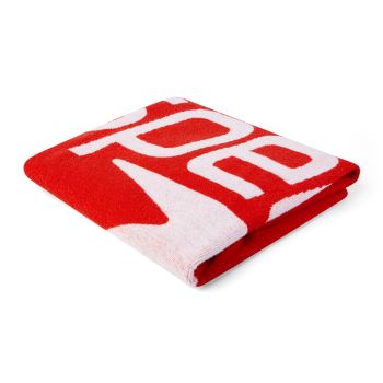 Speedo LOGO TOWEL AU, brisača, rdeča
