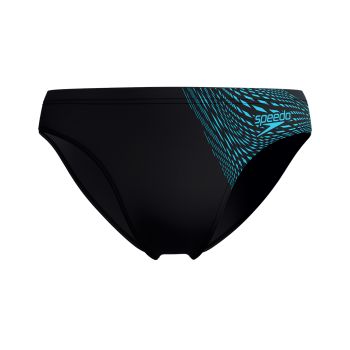 Speedo MEDLEY LOGO 7CM BRF AM, kopalke, črna