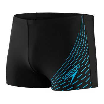 Speedo MEDLEY LOGO ASHT AM, kopalke m.box, črna