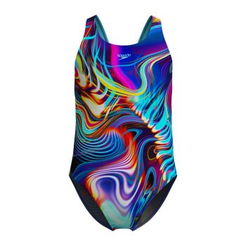 Speedo DIGI ALV LDBK JF, kopalke o.enodelne, modra