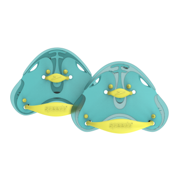 Speedo BIOFUSE FINGER PADDLE AU, dodatki, zelena