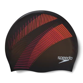 Speedo REV MOUD SILC CAP AF/AM/AU, plavalna kapa, večbarvno