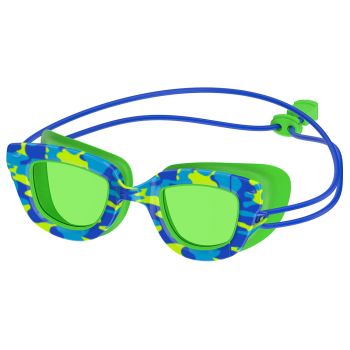Speedo KIDS SUNNY G POP SEASIDERS PRINT, otroška plavalna očala, zelena