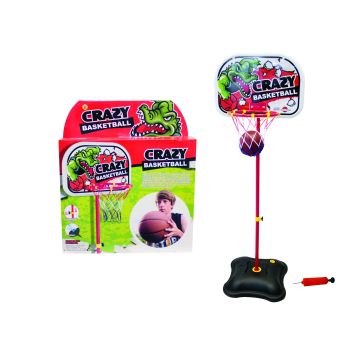 Unika CRAZY BASKETBALL, koš s stojalom
