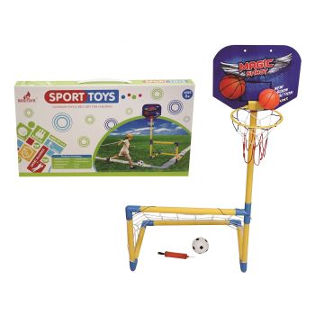 Unika GOL+KOŠ SET, koš s stojalom
