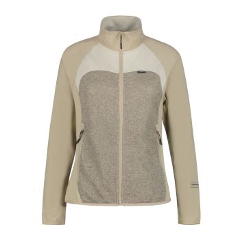 Icepeak BASILE, ženska pohodna jopa, bež