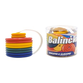 Unika BALINČKI, balinčki, večbarvno