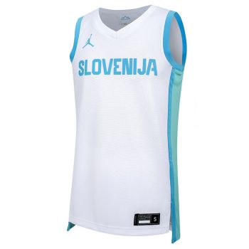 Nike KZS SLOVENIA LIMITED HOME JERSEY 2024, majica, bela
