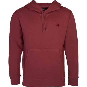 Russell Athletic PULL OVER HOODY, moški pulover, rdeča