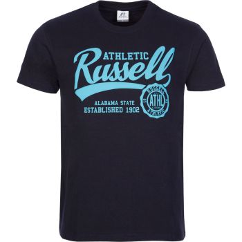 Russell Athletic ROSETTE S/S CREWNECK TEE SHIRT, moška majica, modra