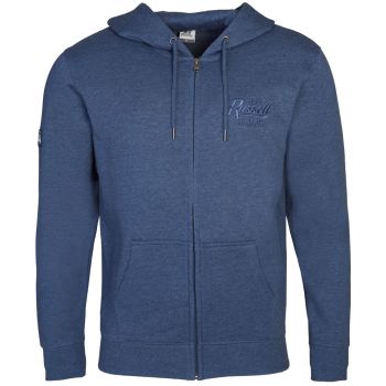Russell Athletic TONAL ESTABLISHED 1902 - ZIP THROUGH HOODY, moška jopa, modra