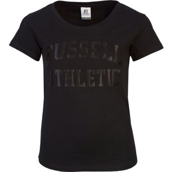 Russell Athletic SS CREW NECK TEE SHIRT, ženska majica, črna