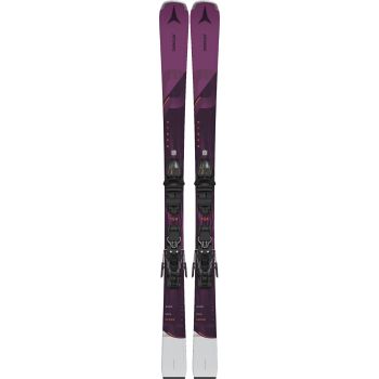 Atomic CLOUD Q LTD + M 10 GW, set ženskih all round smuči, vijolična